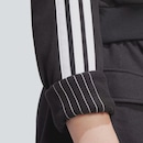 Moletom Cropped Feminino adidas 3 Stripes com Capuz - Foto 8