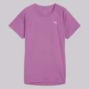 Camiseta Feminina Puma W Run Velocity AOP - Foto 4