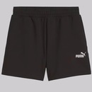 Shorts Puma ESS Small NO. 1 Logo 4 Feminino - Foto 1