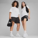 Shorts Puma ESS Small NO. 1 Logo 4 Feminino - Foto 3