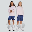 Bermuda adidas Big Logo ESS Infantil - Foto 2