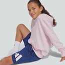 Bermuda adidas Big Logo ESS Infantil - Foto 5
