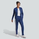 Agasalho Feminino adidas ESS 3 Stripes Feminino - Foto 3