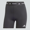 Shorts Legging adidas Techfit Feminino - Foto 4