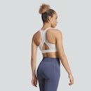 Top adidas Powerreact Big Logo Feminino - Foto 2