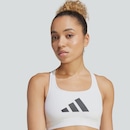 Top adidas Powerreact Big Logo Feminino - Foto 7