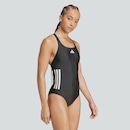 Maiô Adulto adidas Três Listras Feminino - Foto 3