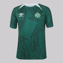 Camisa da Chapecoense Umbro Aquecimento 2024 Masculina - Foto 1