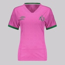Camisa da Chapecoense Umbro Outubro Rosa 2023 Feminina - Foto 1