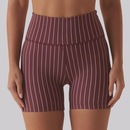 Bermuda Fila Future Sports Pinstripes Flow Feminina - Foto 4