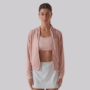 Blusão de Moletom Feminino Fila Flow II Com Capuz - Foto 1