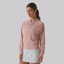 Blusão de Moletom Feminino Fila Flow II Com Capuz - Foto 4