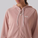 Blusão de Moletom Feminino Fila Flow II Com Capuz - Foto 5