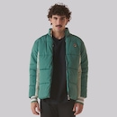 Jaqueta Masculina Fila Uc Puffer sem Capuz - Foto 1