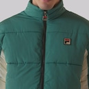 Jaqueta Masculina Fila Uc Puffer sem Capuz - Foto 4