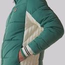 Jaqueta Masculina Fila Uc Puffer sem Capuz - Foto 5