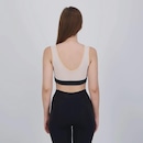 Kit 3 Tops Area Silver Star Preset Feminino - Foto 4