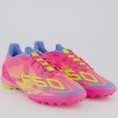 Chuteira de Society Adulto adidas F50 League - Foto 2