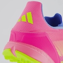 Chuteira de Society Adulto adidas F50 League - Foto 6