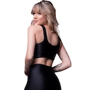 Top Fitness New Zig 3D Vekyo com Bojo Removível Feminino - Foto 2