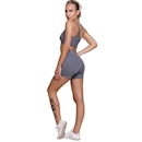 Conjunto Top Alça Fina sem Bojo e Short Suplex Vekyo Feminino - Foto 2