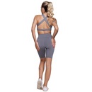 Conjunto Top bojo e Bermuda Ciclista Vekyo Feminino - Foto 2