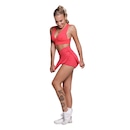 Conjunto Top bojo e Short Saia Vekyo Feminino - Foto 3