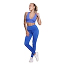 Conjunto Top bojo Costa Cruzada e Calça Suplex Vekyo Feminino - Foto 3