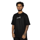 Camiseta Overking Oversized Balaclava Masculina - Foto 1