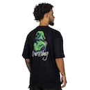 Camiseta Overking Oversized Balaclava Masculina - Foto 4