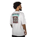 Camiseta Overking Oversized Rebirth Masculina - Foto 4