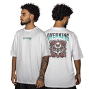 Camiseta Overking Oversized Rebirth Masculina - Foto 5