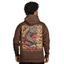 Blusão de Moletom Overking Dragon Masculino - Foto 2