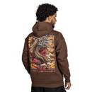 Blusão de Moletom Overking Dragon Masculino - Foto 4