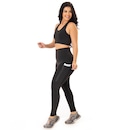 Calça Legging Suplex Zero Transparência Feminina - Foto 3