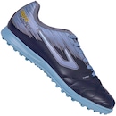 Chuteira Society Masculina Topper Flame - Foto 2