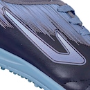 Chuteira Society Masculina Topper Flame - Foto 5