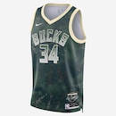 Camiseta Regata Nike NBA Giannis Antetokounmpo Milwaukee Bucks 2025/26 Select Series Masculina - Foto 1