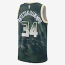 Camiseta Regata Nike NBA Giannis Antetokounmpo Milwaukee Bucks 2025/26 Select Series Masculina - Foto 2
