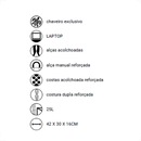 Mochila Unissex Mormaii 25 Litros - Foto 5