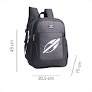 Mochila Unissex Mormaii Costura Dupla 25 Litros - Foto 4