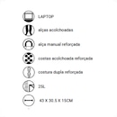 Mochila Unissex Mormaii Costura Dupla 25 Litros - Foto 5