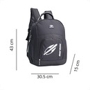 Mochila Unissex Mormaii Cabo de Aço 25 Litros - Foto 4