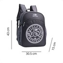 Mochila Unissex Mormaii Casula Poliéster Reforçada 25 litros - Foto 4