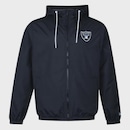 Jaqueta Masculina New Era com Capuz Las Vegas Raiders - Foto 1