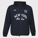 Jaqueta Masculina New Era com Capuz New York Yankees Logo History - Foto 1