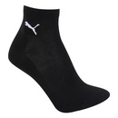 Meia Cano Médio Puma Logo - 3 Pares - Masculina - Foto 2