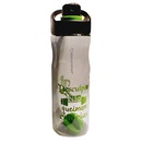 Garrafa Gold Sports Translucid Training - 900 ML - Foto 1