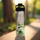 Garrafa Gold Sports Translucid Training - 900 ML - Foto 3