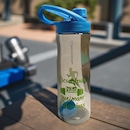 Garrafa Gold Sports Translucid Training - 900 ML - Foto 3